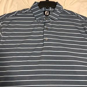 Foot Joy Striped Golf Polo
